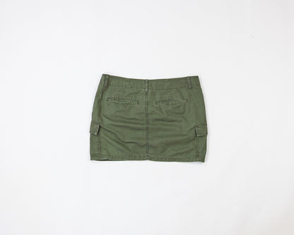 L.O.G.G. by H&M Skirt 38 Olive green