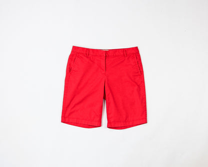 J. Crew Shorts Intense Salmon / Red