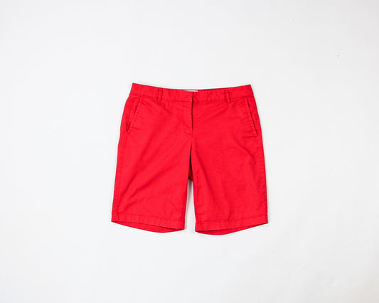 J. Crew Shorts Intense Salmon / Red