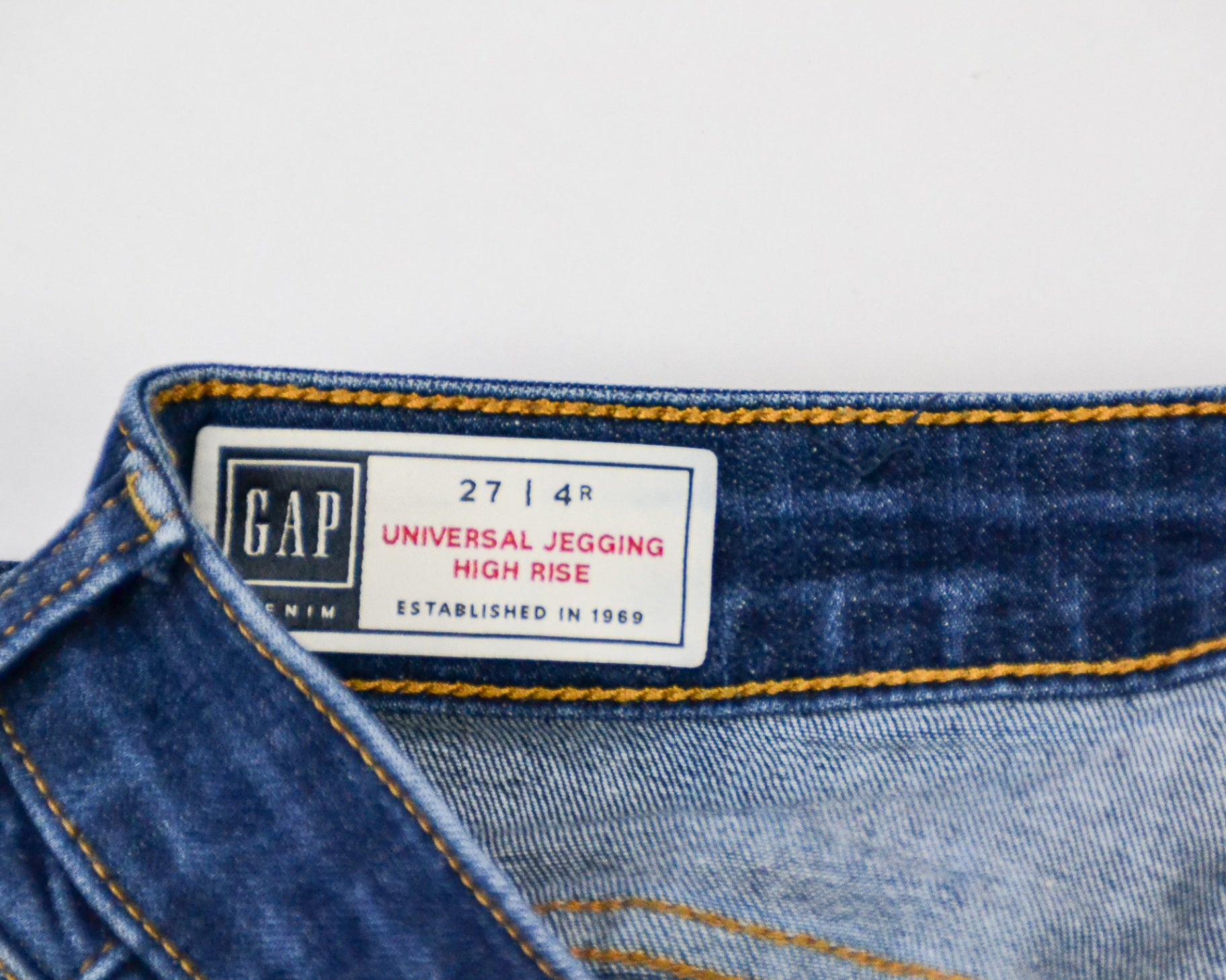 Gap Denim Jegging 27 Dark blue
