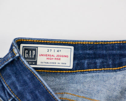 Gap Denim Jegging 27 Dark blue