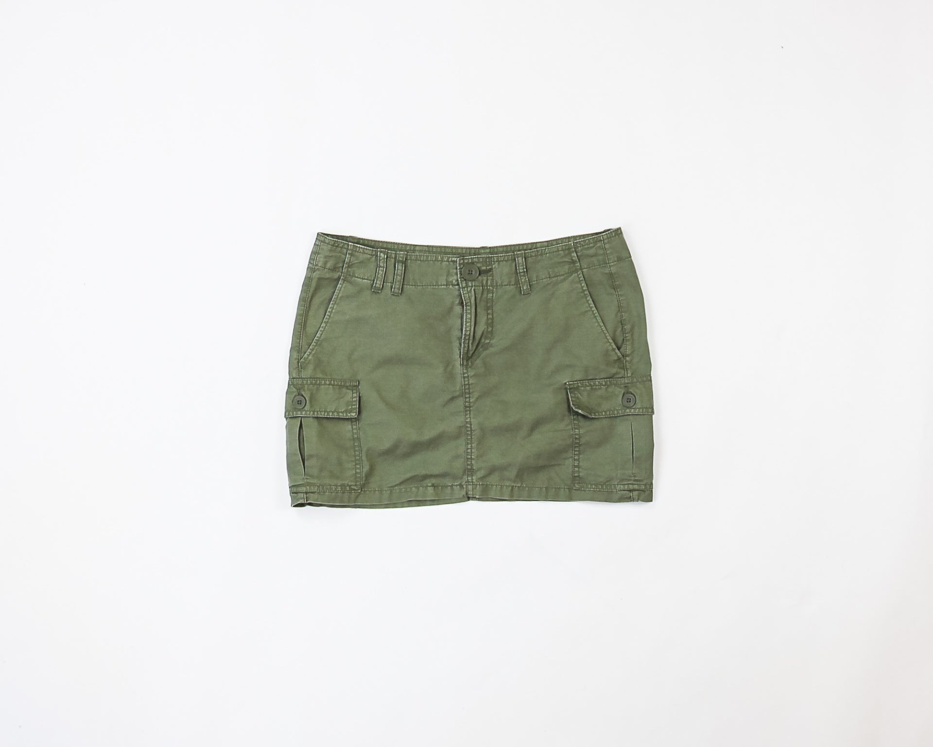 L.O.G.G. by H&M Skirt 38 Olive green