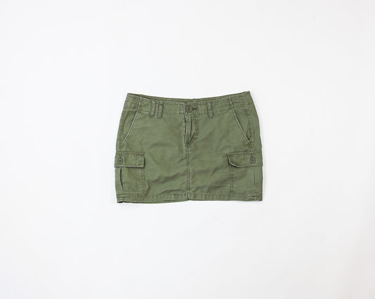 L.O.G.G. by H&M Skirt 38 Olive green