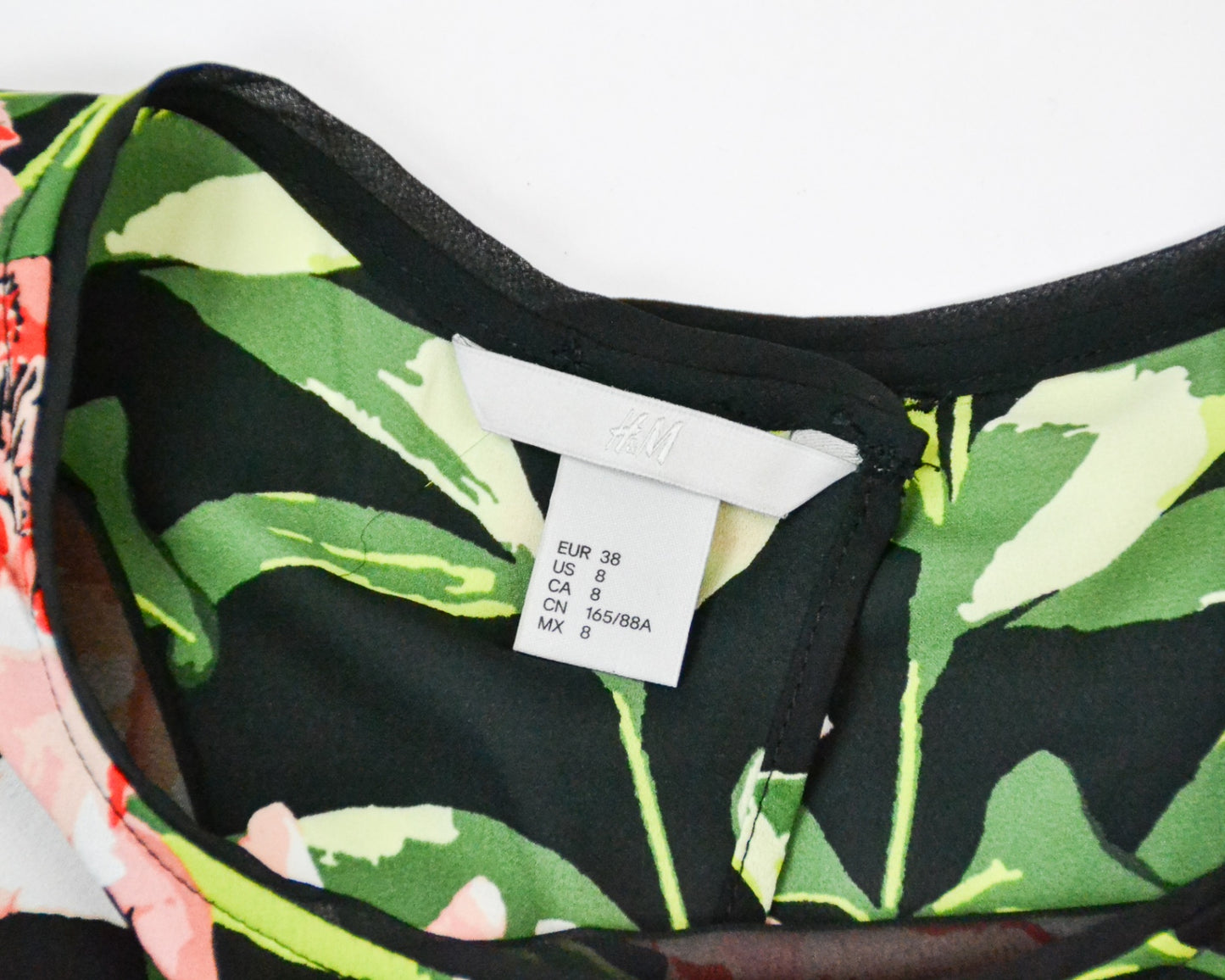H&M Blouse 38 Floral pattern