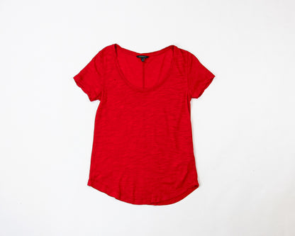 Banana Republic - T-Shirt - Red - size: S