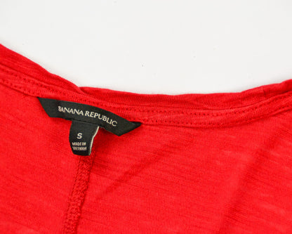 Banana Republic - T-Shirt - Red - size: S