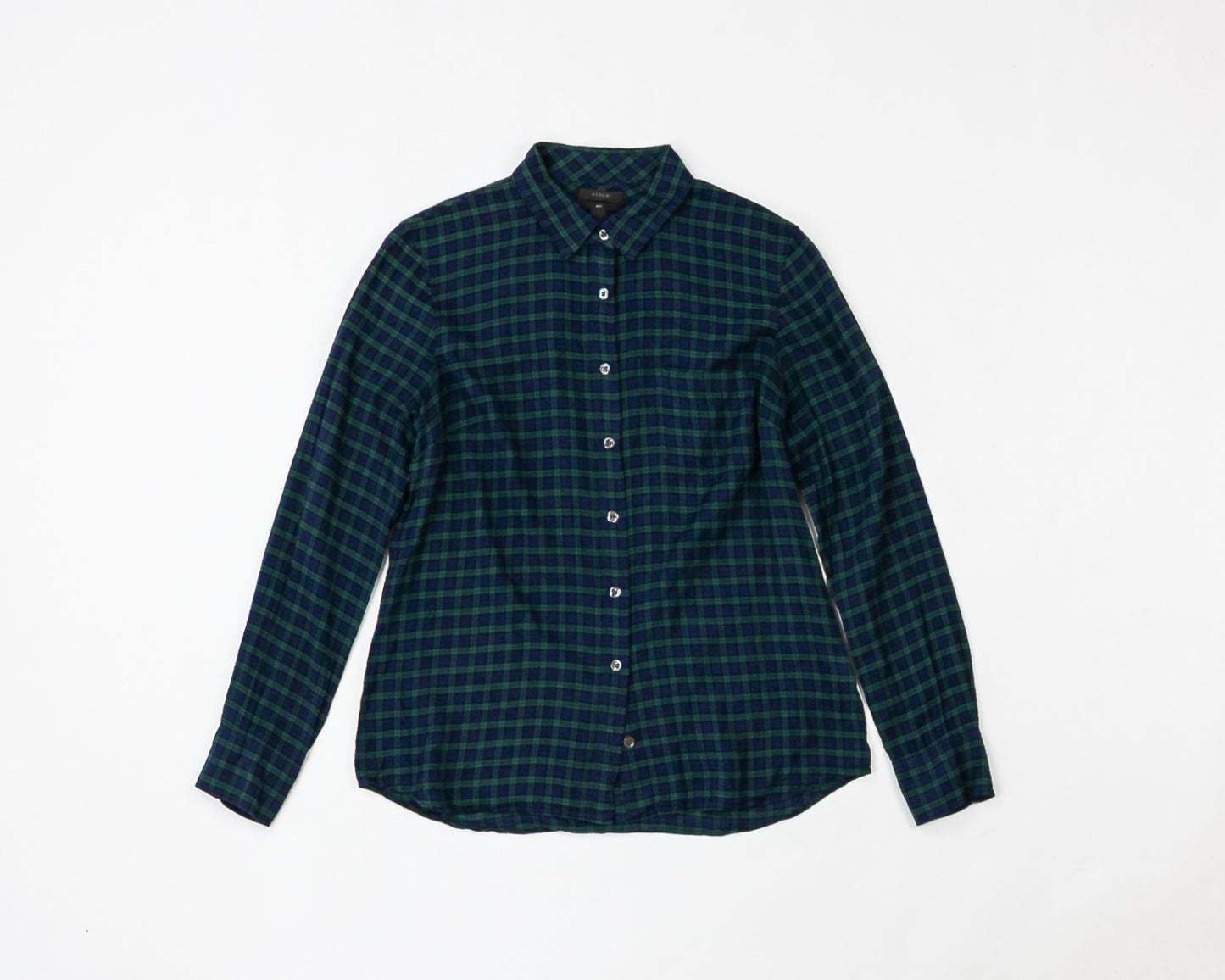 J.Crew Shirt S - Small Blue and Green