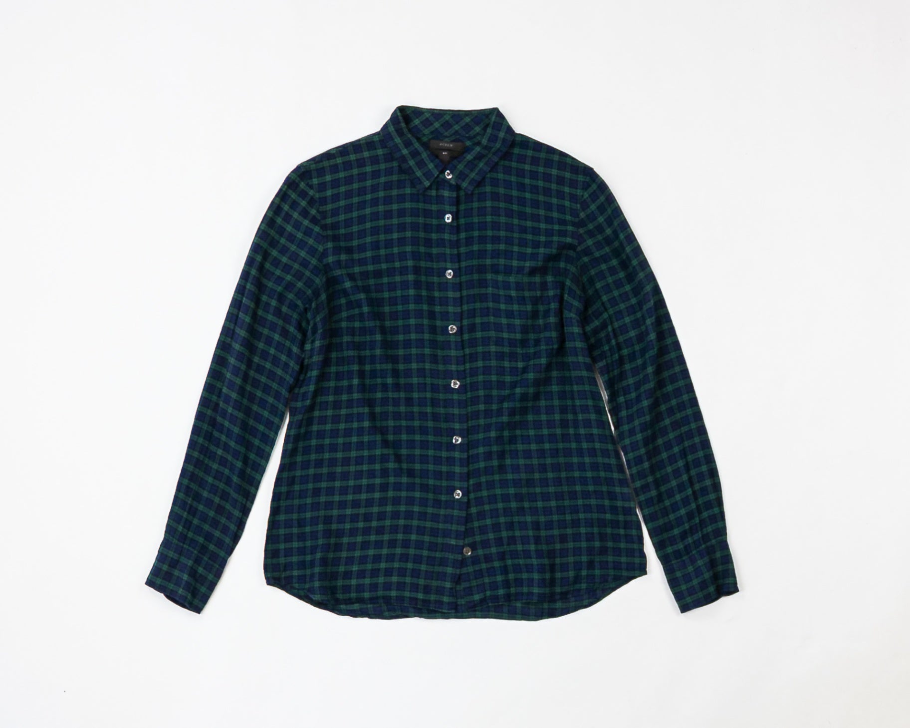 J.Crew Shirt S - Small Blue and Green