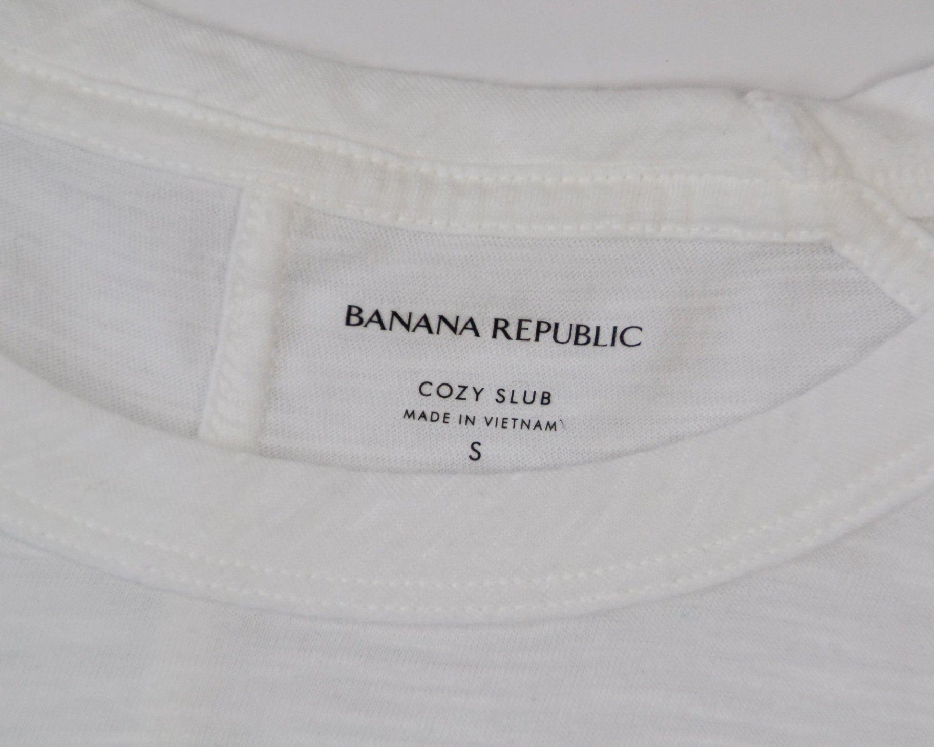 Banana Republic Long Sleeve Shirt S White