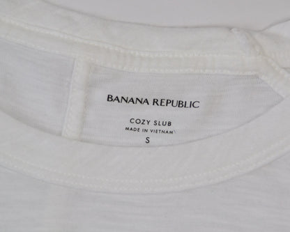 Banana Republic Long Sleeve Shirt S White