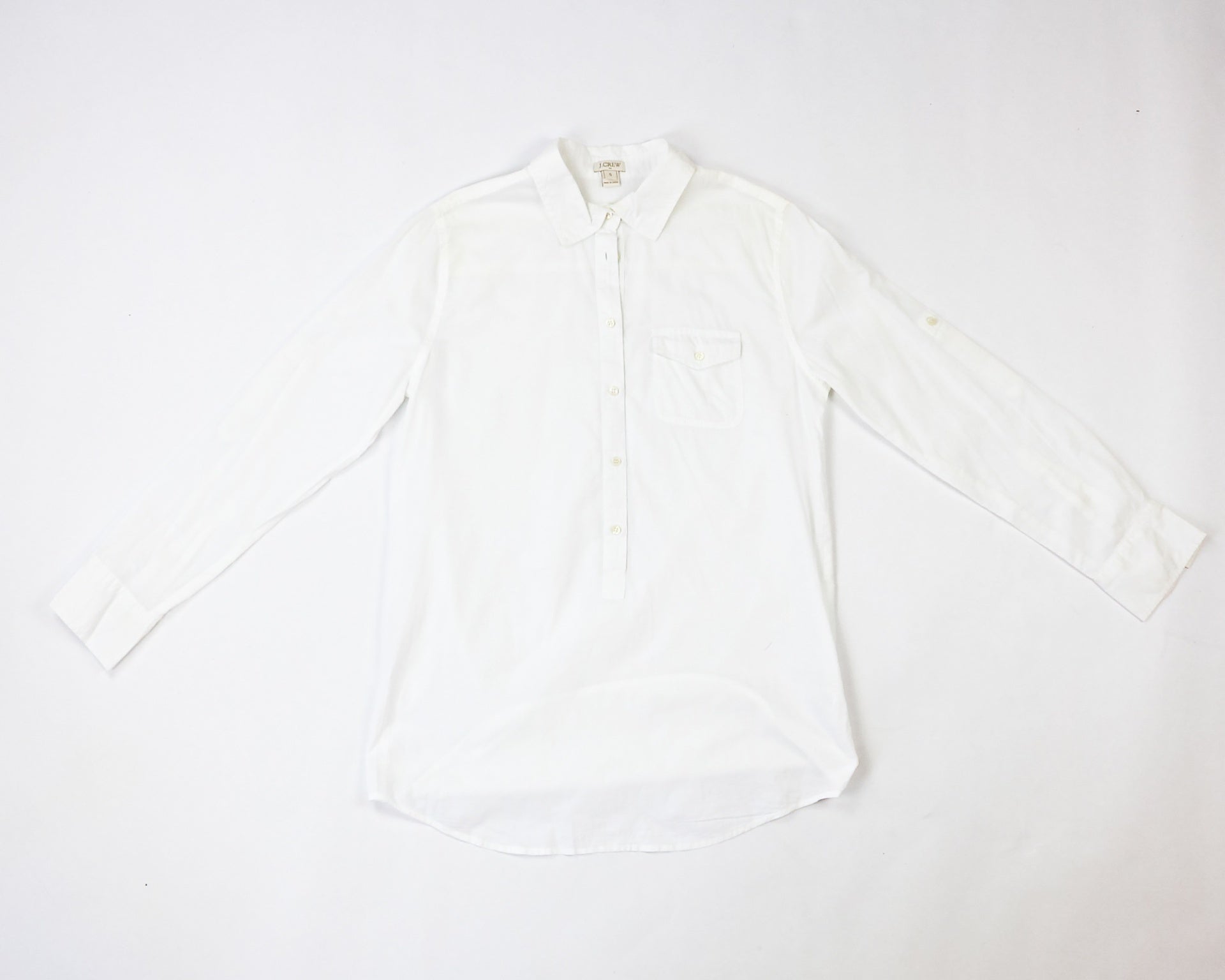 J.Crew Shirt S - Small White