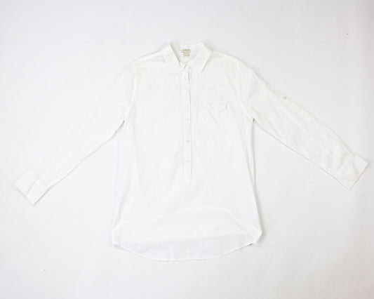 J.Crew Shirt S - Small White