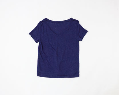 J.Crew T-Shirt M Purple