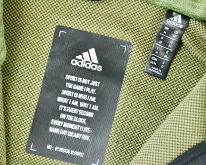 Adidas Hoodie M - Medium Olive green