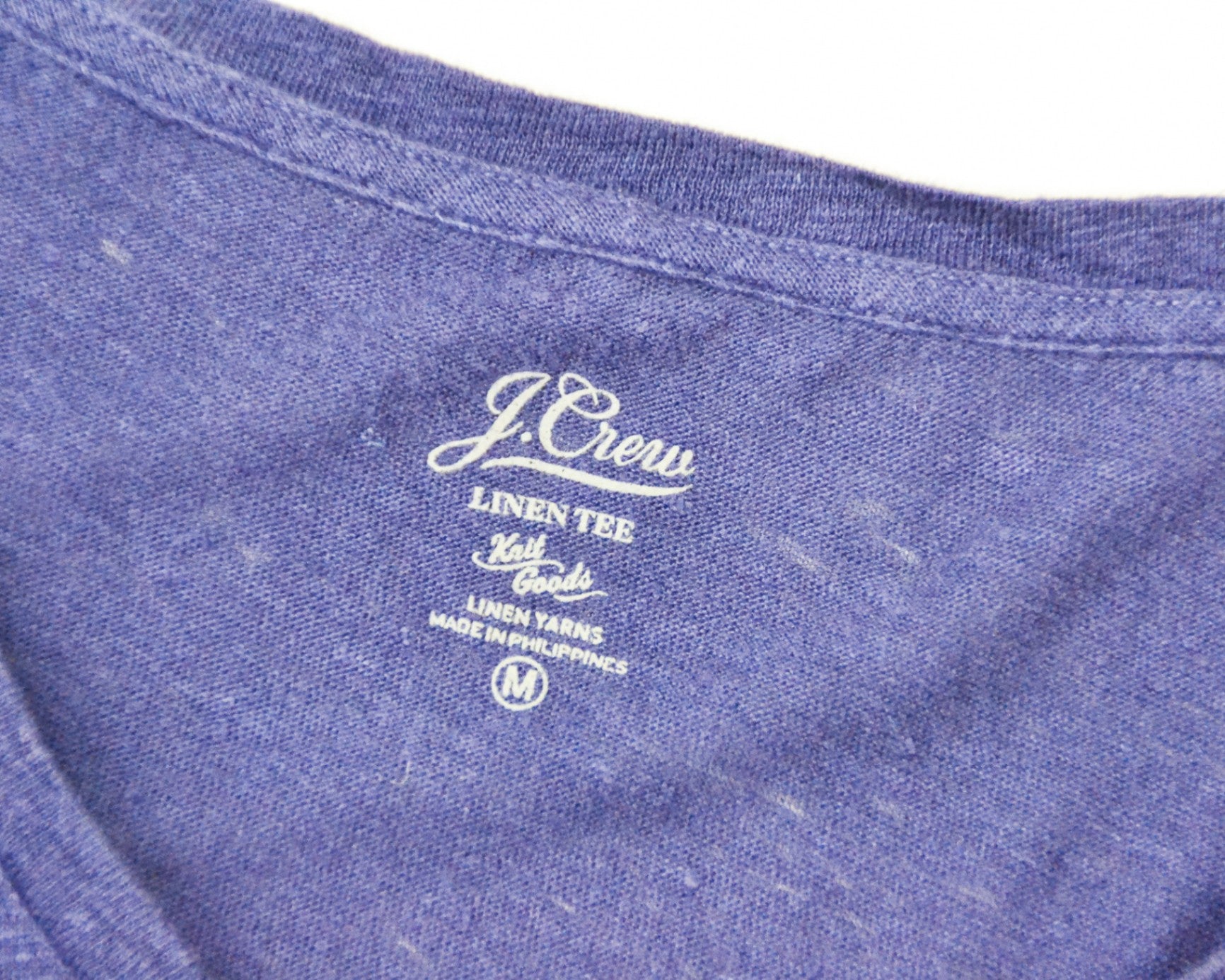 J.Crew T-Shirt M Purple