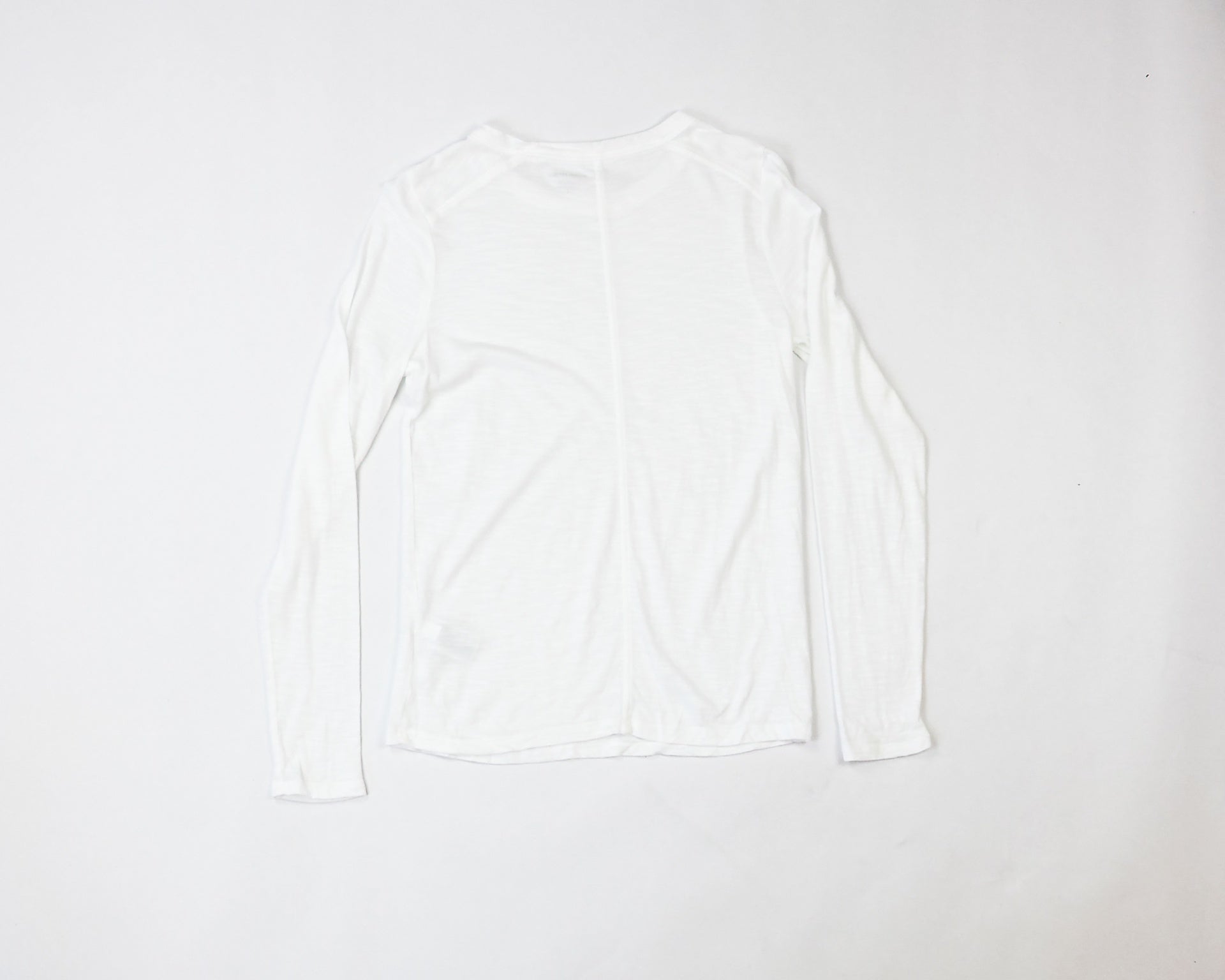 Banana Republic Long Sleeve Shirt S White