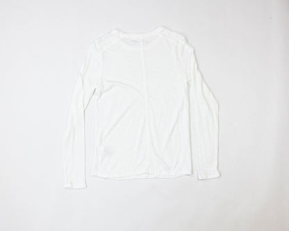 Banana Republic Long Sleeve Shirt S White