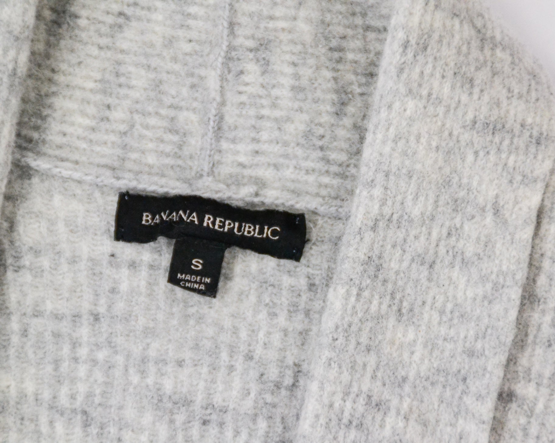 Banana Republic Cardigan S - Small Gray
