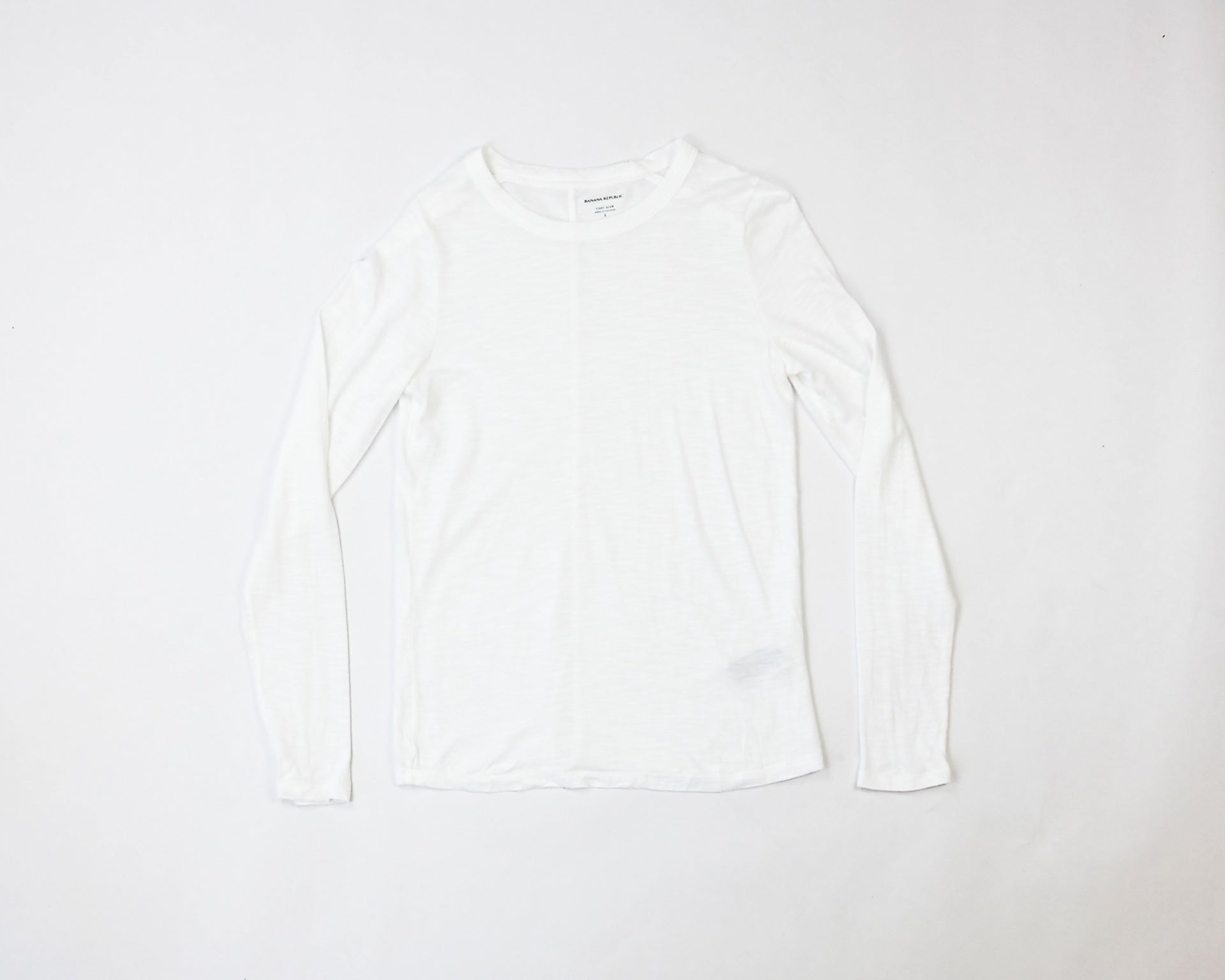 Banana Republic Long Sleeve Shirt S White