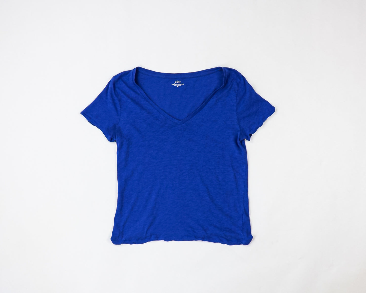 J.Crew T-Shirt M - Medium Blue