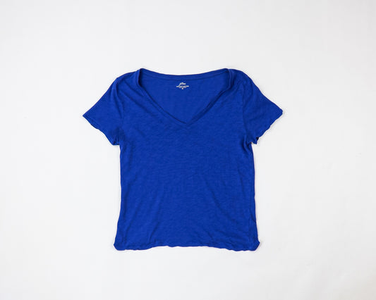 J.Crew T-Shirt M - Medium Blue