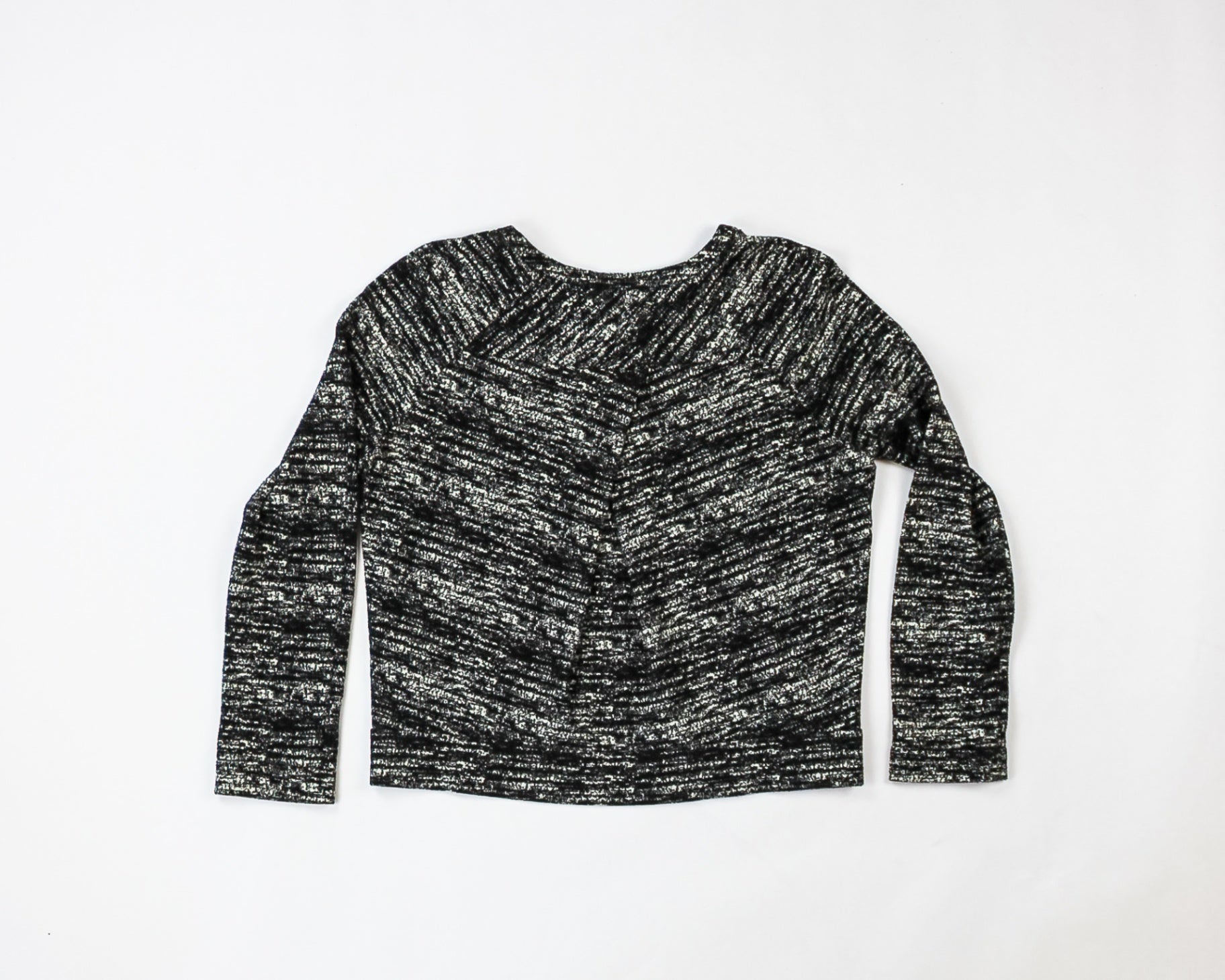 Banana Republic Sweater M - Medium Black and white