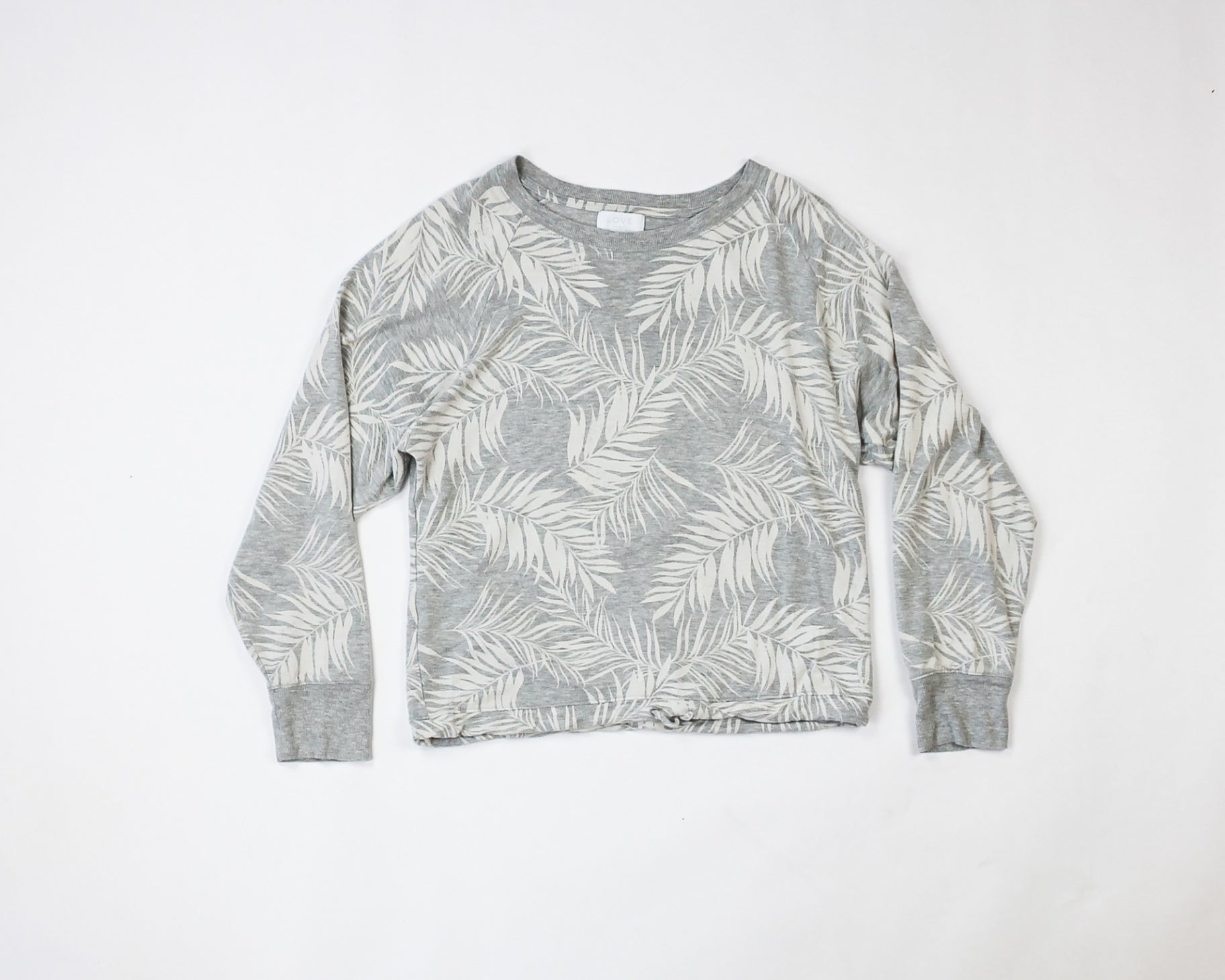 Love by Gap Sweatshirt M - Medium Gray