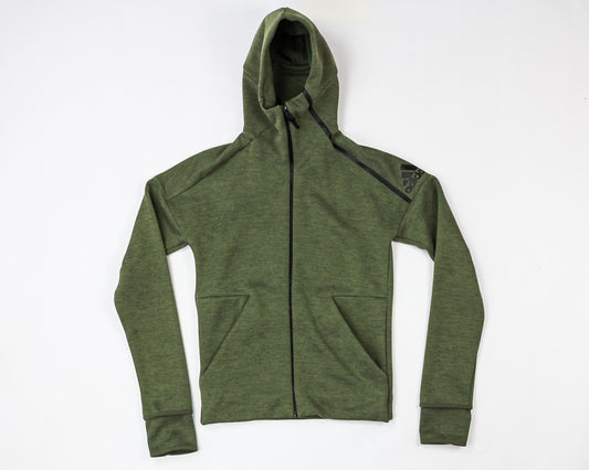 Adidas Hoodie M - Medium Olive green