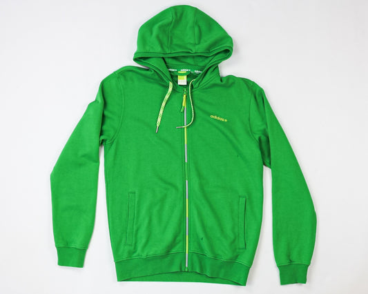 Adidas Hoodie M Green