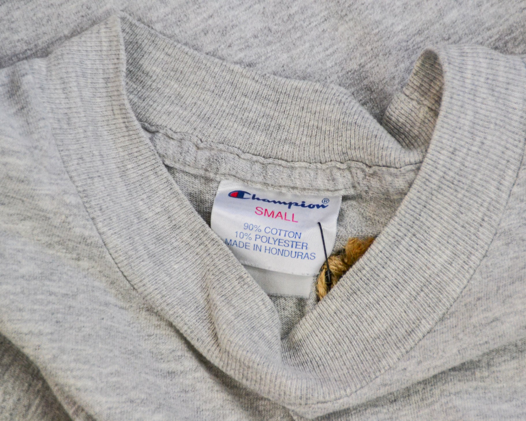 Champion T-Shirt Light Grey