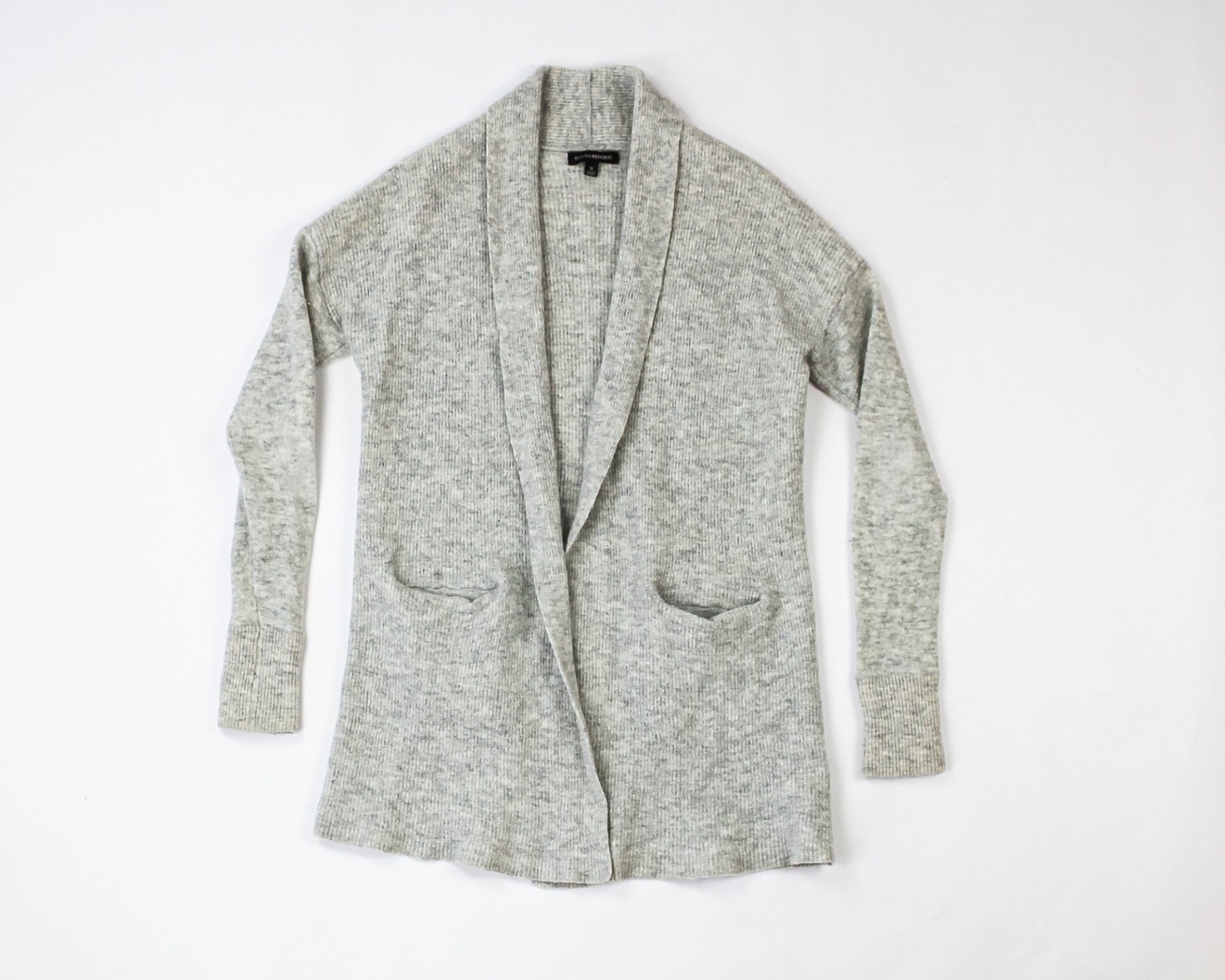Banana Republic Cardigan S - Small Gray
