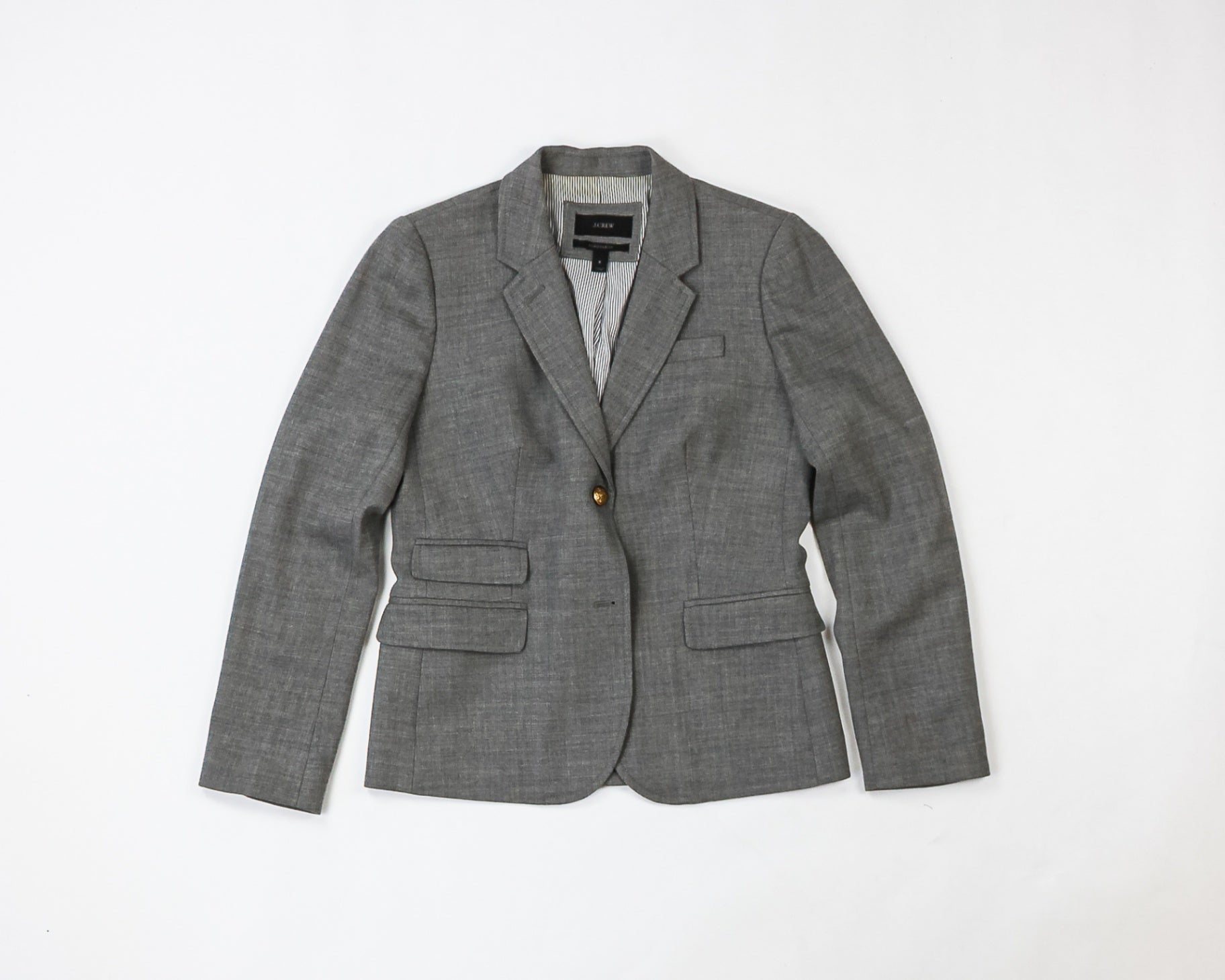 J. Crew Blazer 8 Gray