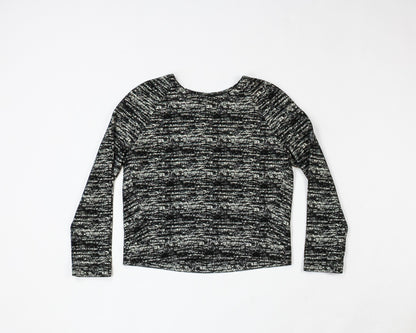 Banana Republic Sweater M - Medium Black and white