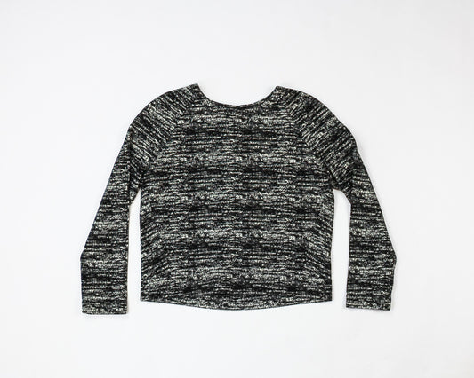 Banana Republic Sweater M - Medium Black and white