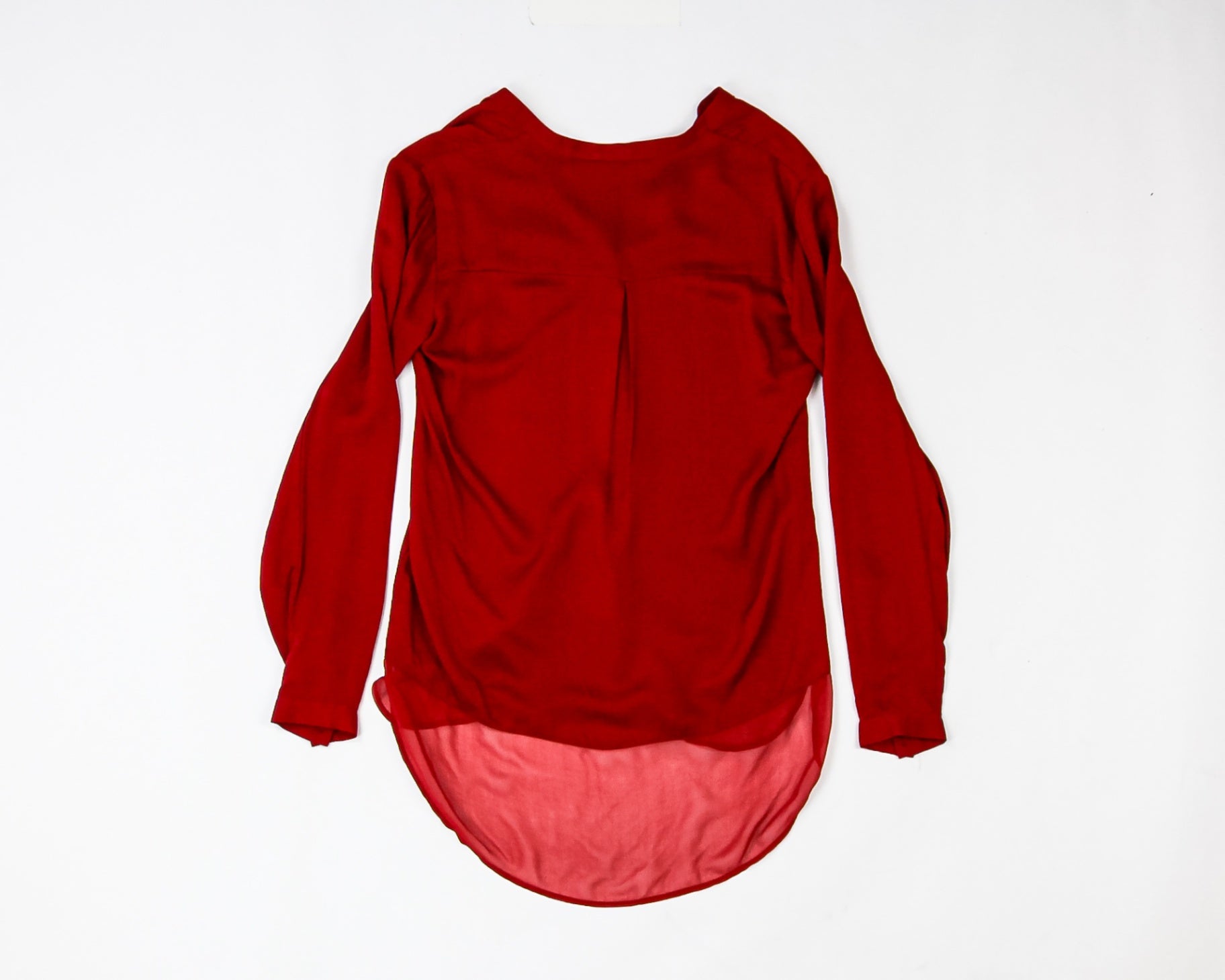 Massimo Dutti Blouse Red