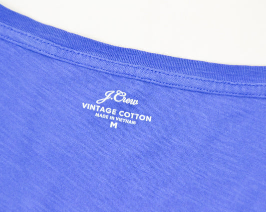 J.Crew T-Shirt M - Medium Blue