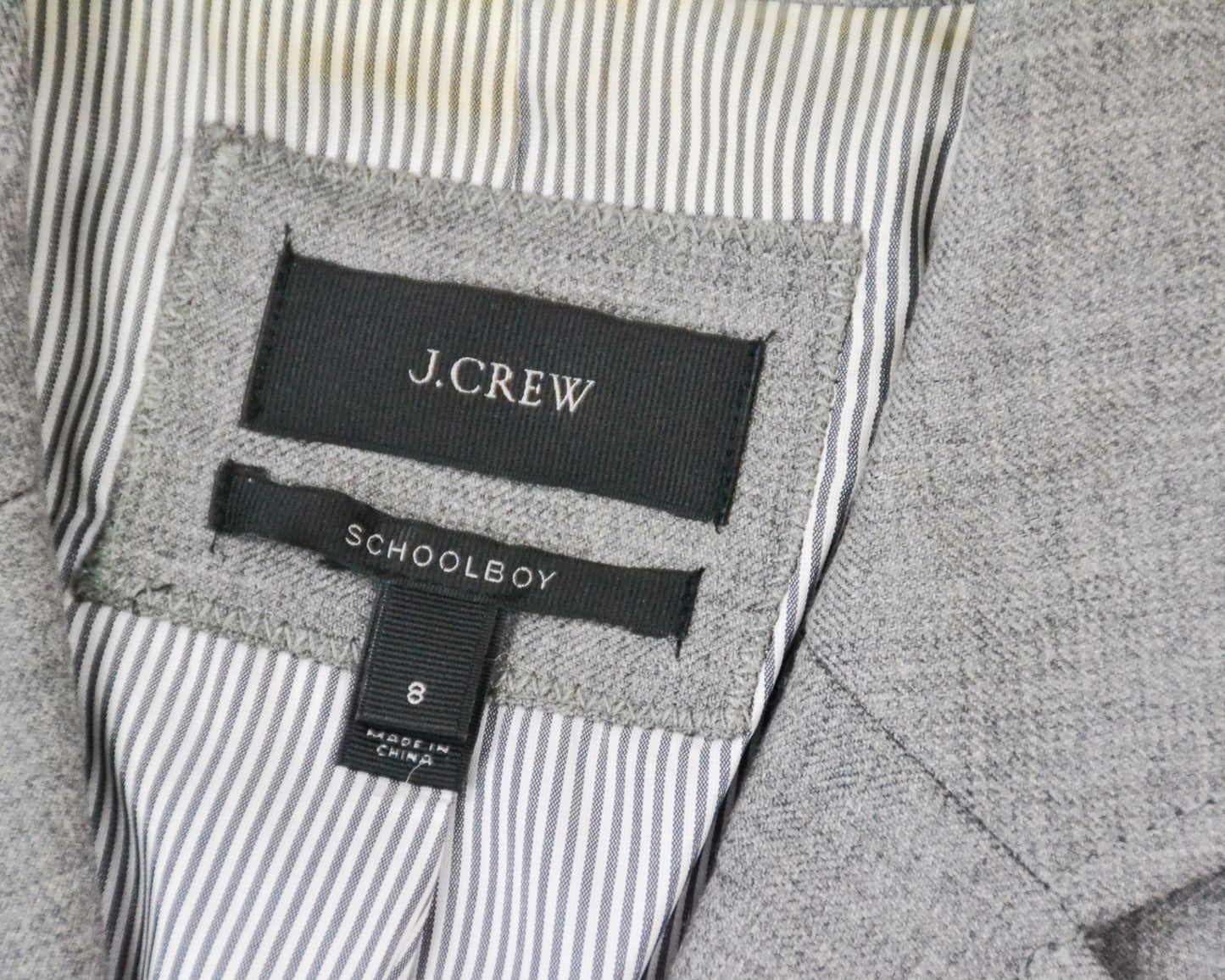 J. Crew Blazer 8 Gray
