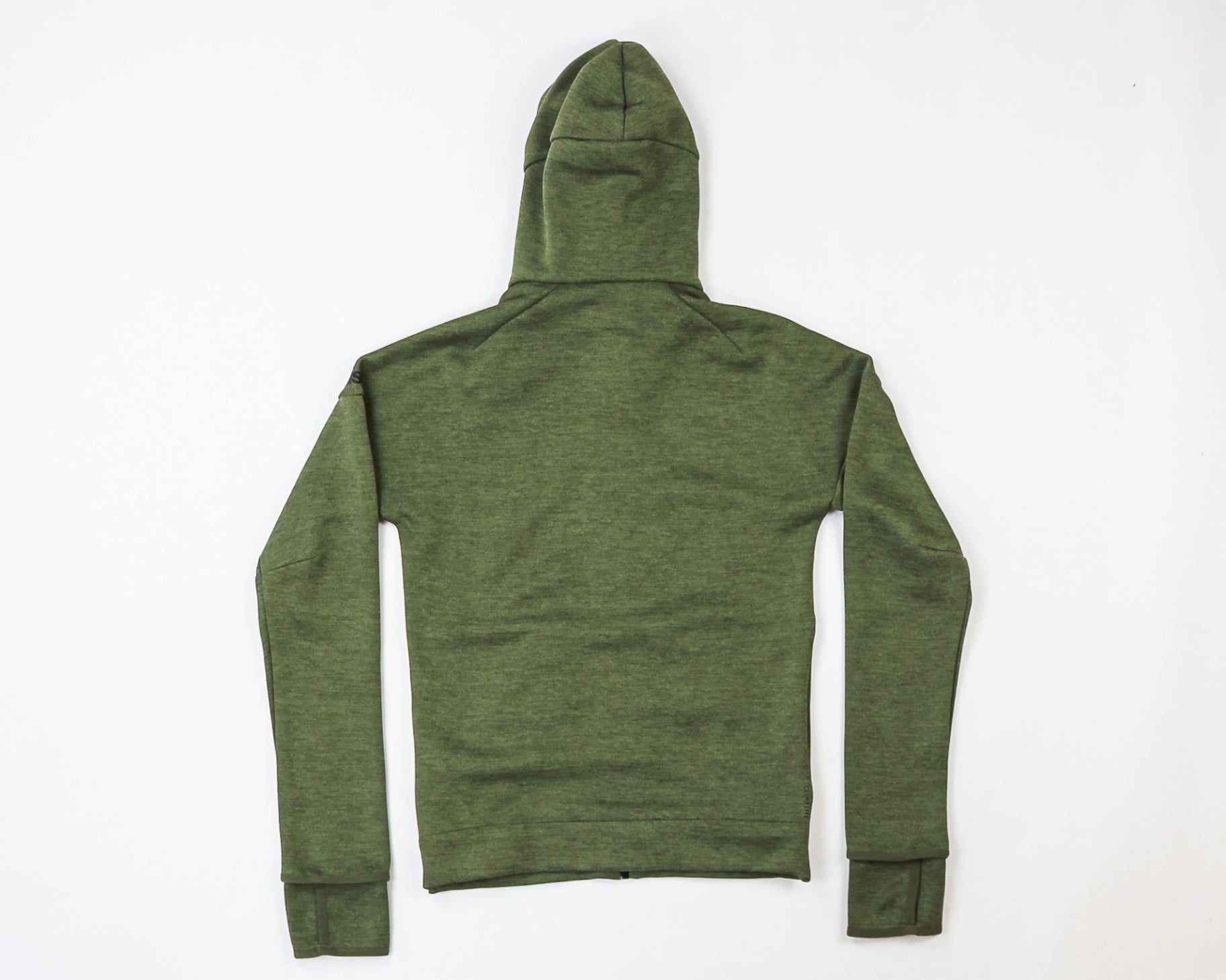 Adidas Hoodie M - Medium Olive green