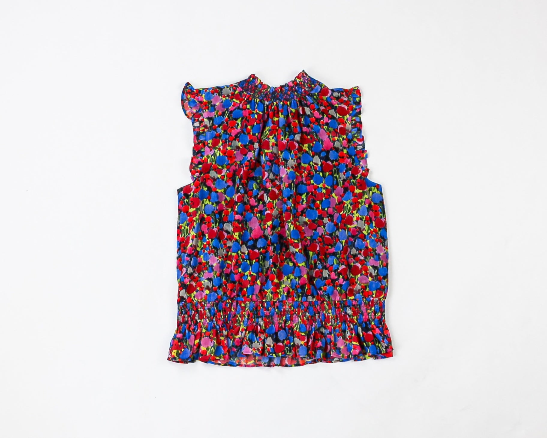 J. Crew Top 6 Multicolor