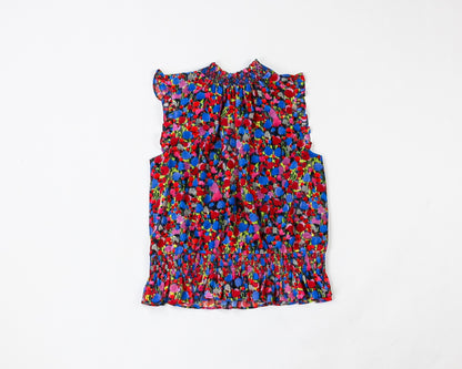 J. Crew Top 6 Multicolor