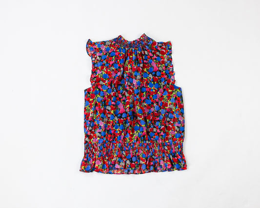 J. Crew Top 6 Multicolor