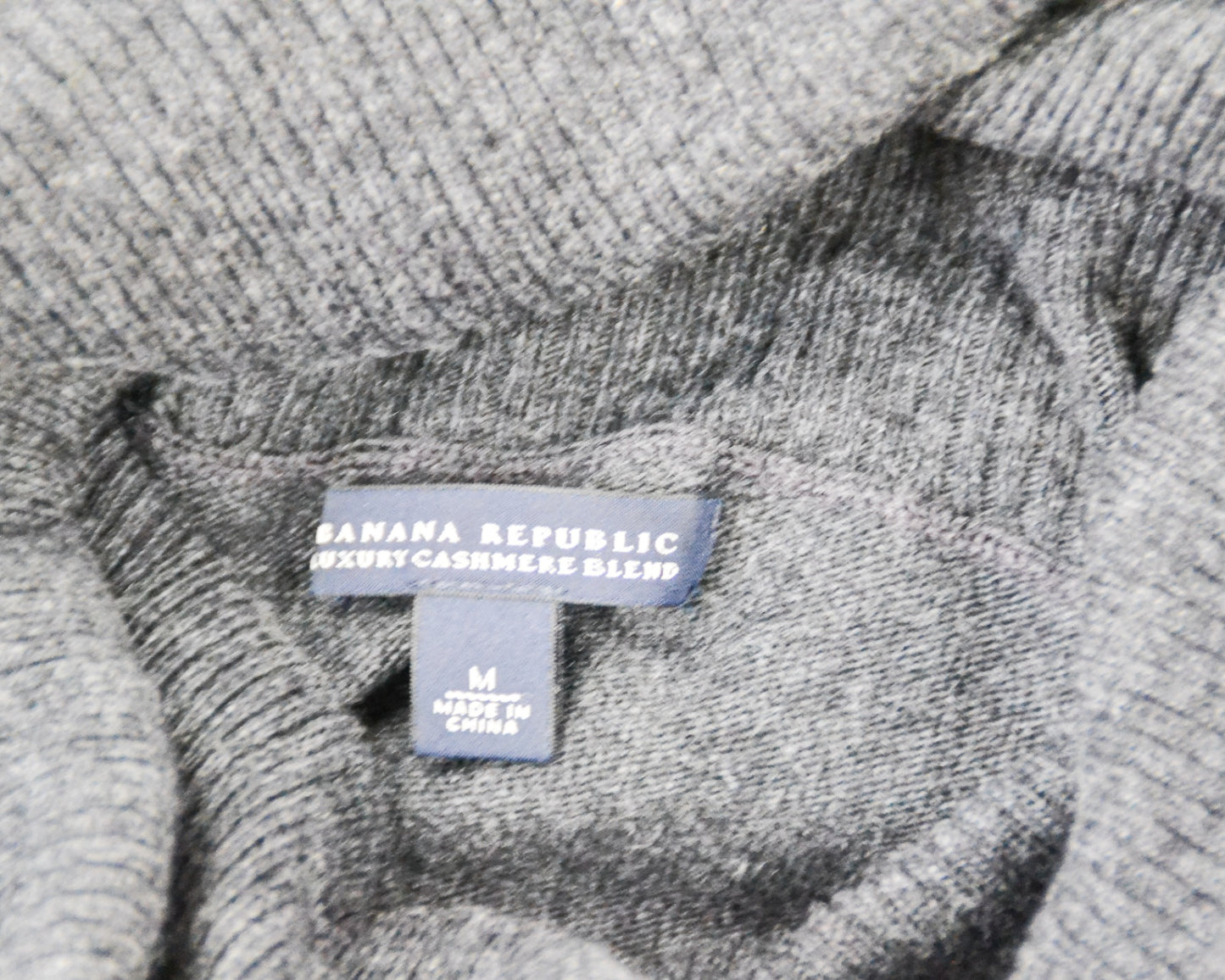 Banana Republic Dress M Gray