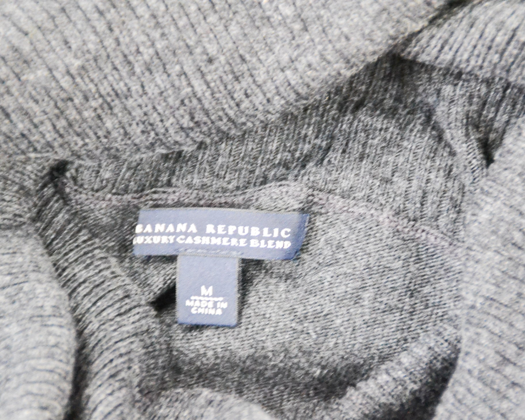 Banana Republic Dress M Gray