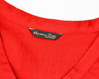 Massimo Dutti Blouse Red