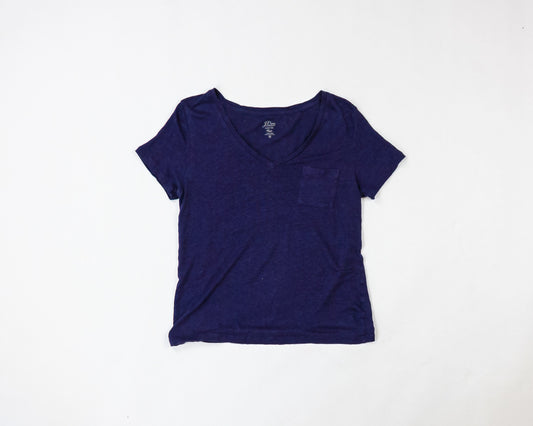 J.Crew T-Shirt M Purple