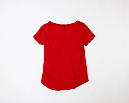 Banana Republic T-Shirt S - Small Red