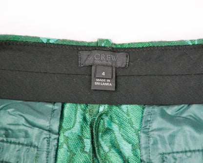 J. Crew Trousers 4 Green