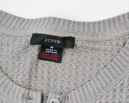 J. Crew Knit Top M - Medium Gray
