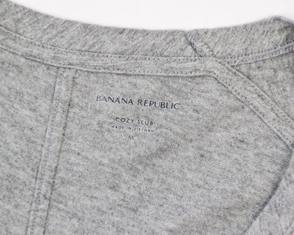 Banana Republic T-Shirt M - Medium Gray