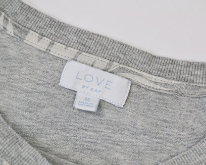 Love by Gap Sweatshirt M - Medium Gray